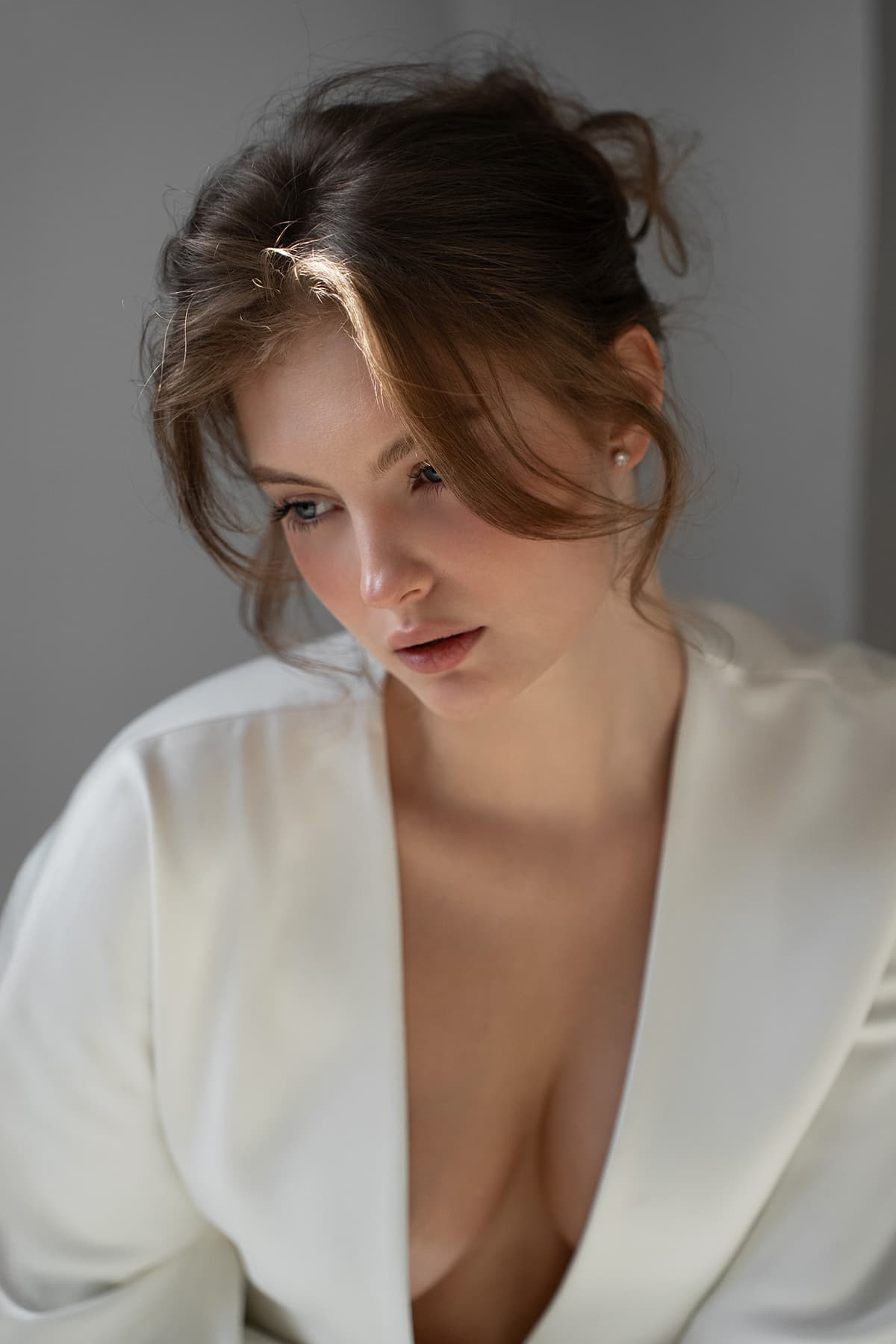 Model Test — Series 03 — Model Test photography by Maria Levi