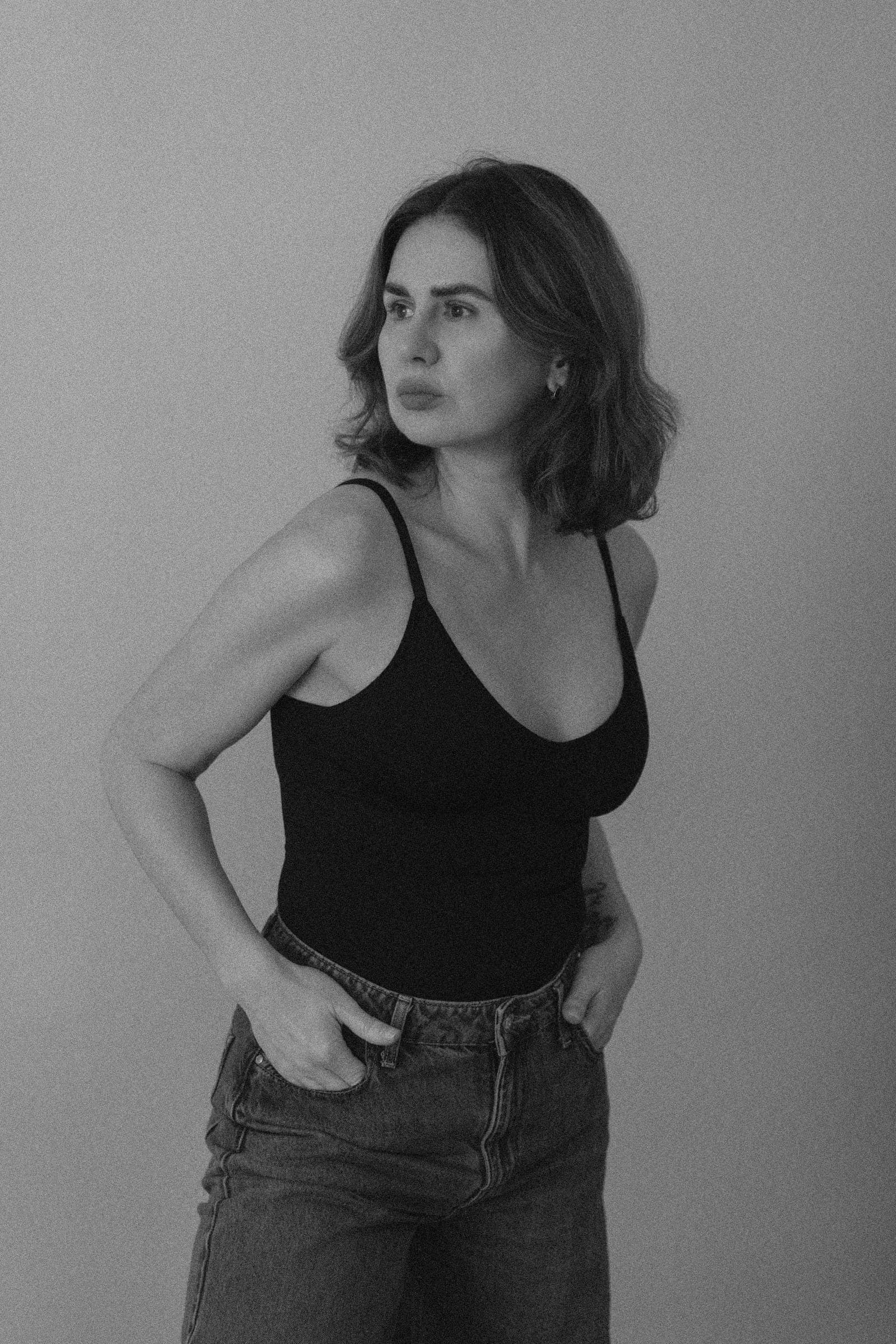 Maria Levi, photographer — portrait