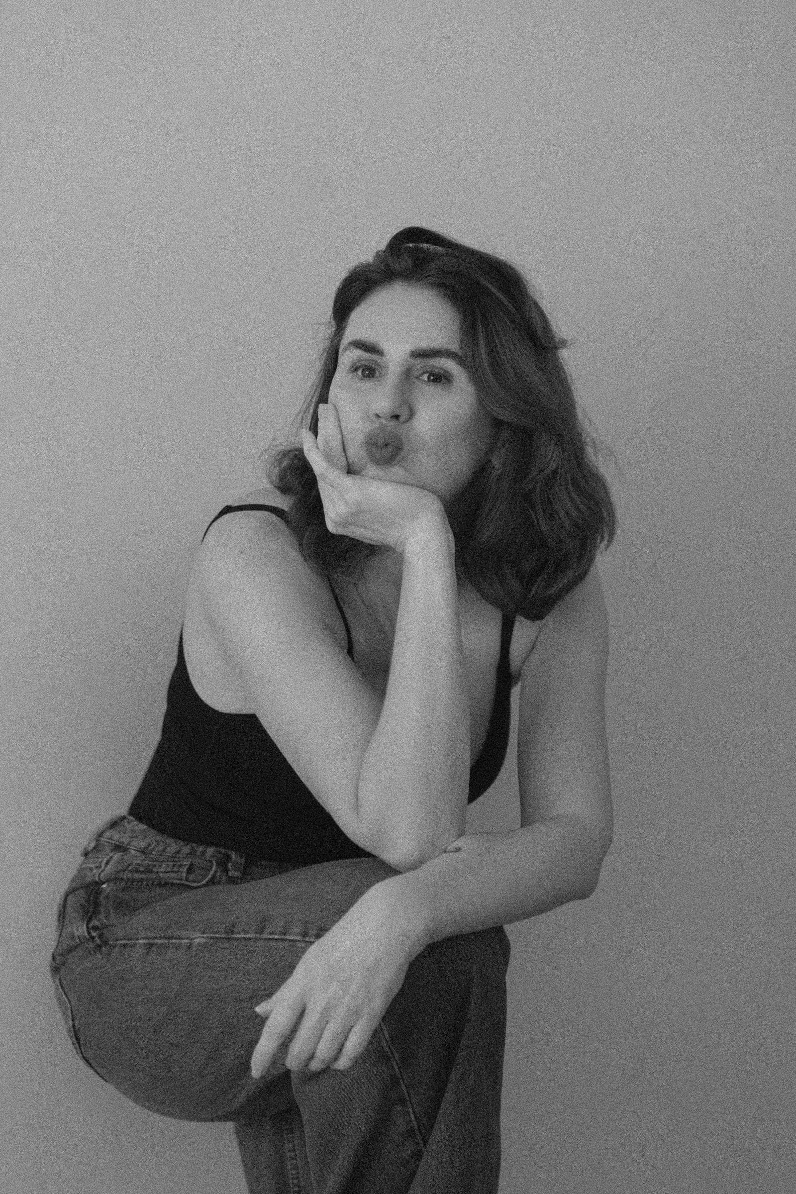 Maria Levi, photographer — portrait