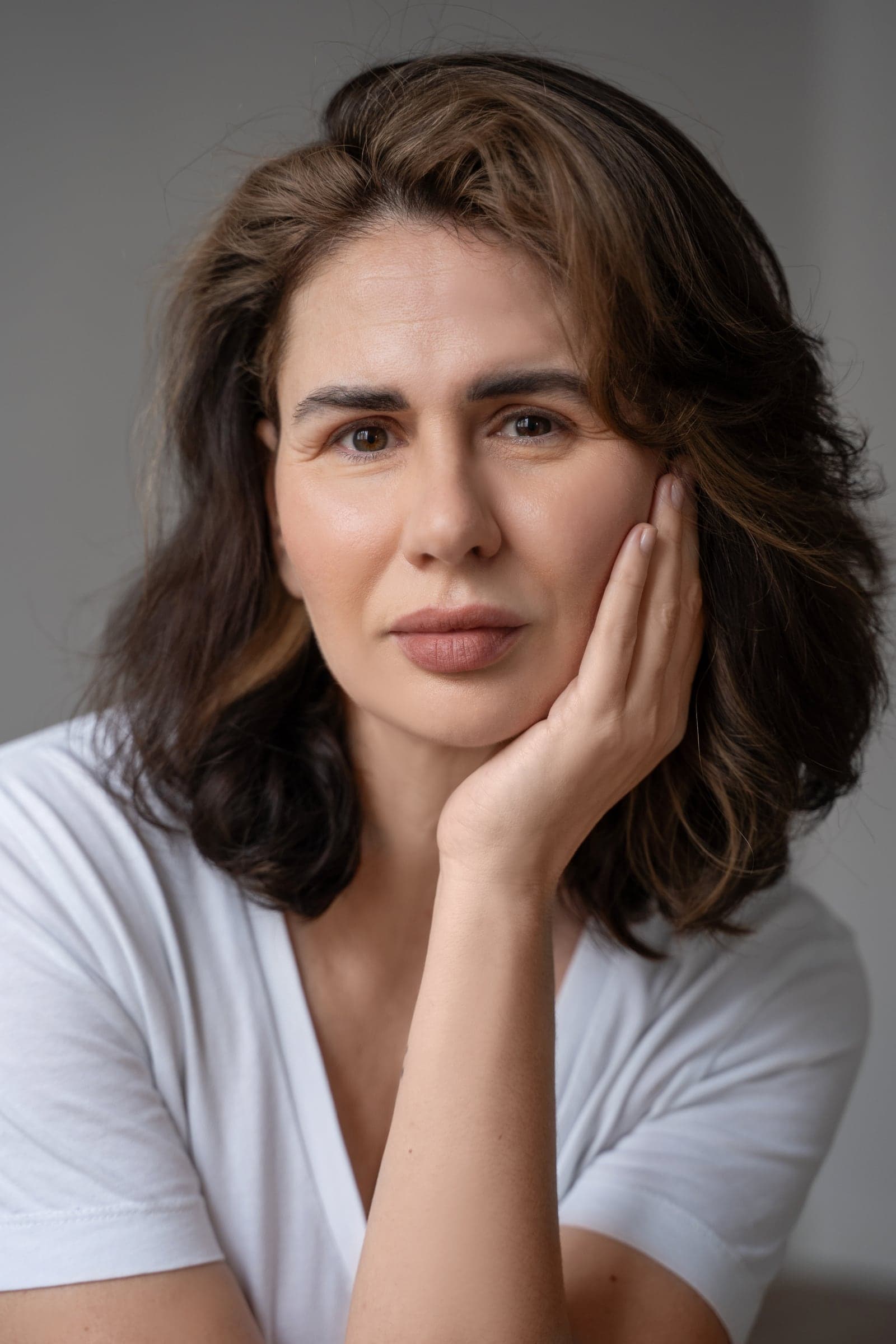 Maria Levi, photographer — portrait