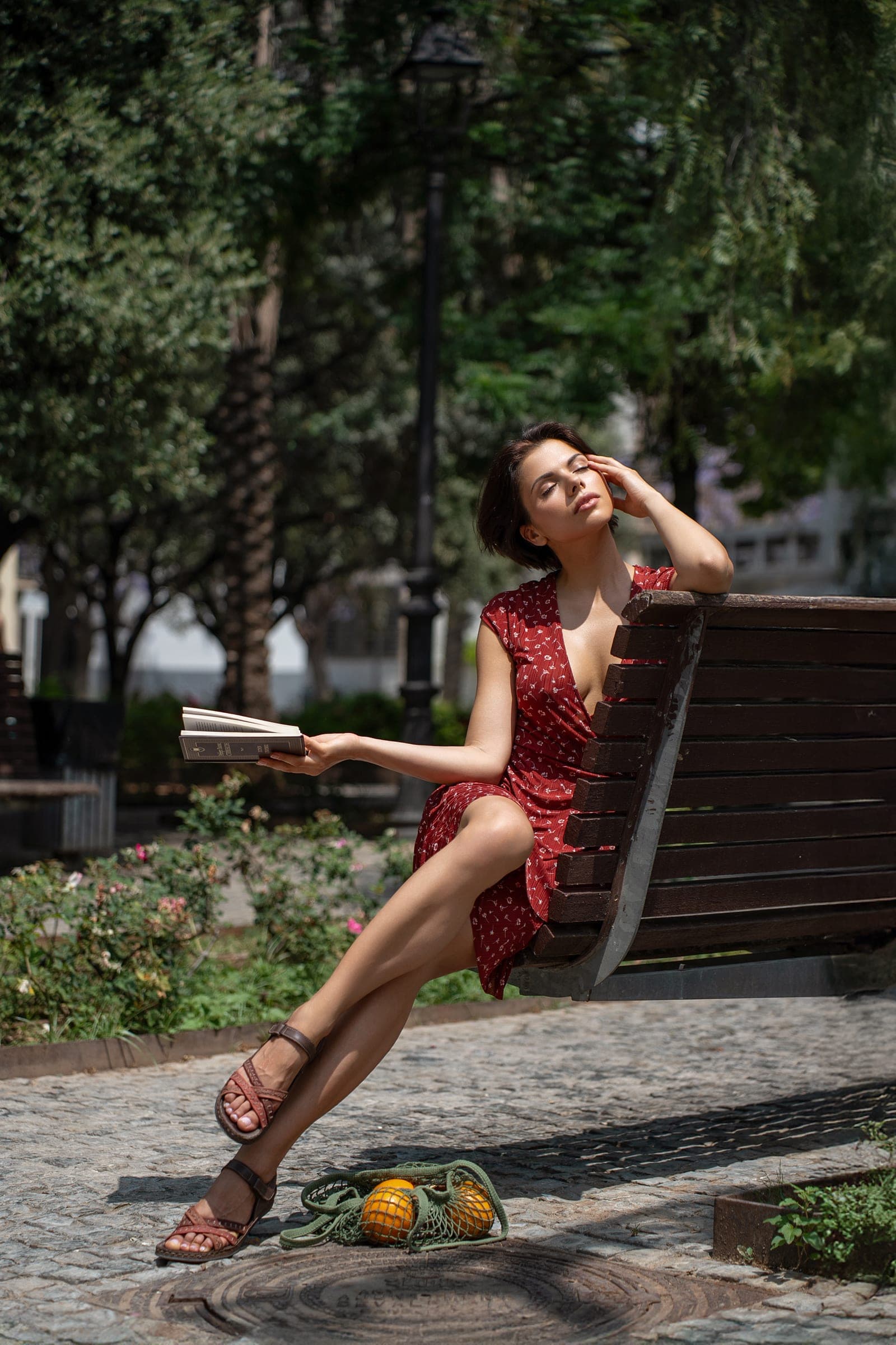 Portrait — Series 03 — Portrait photography by Maria Levi