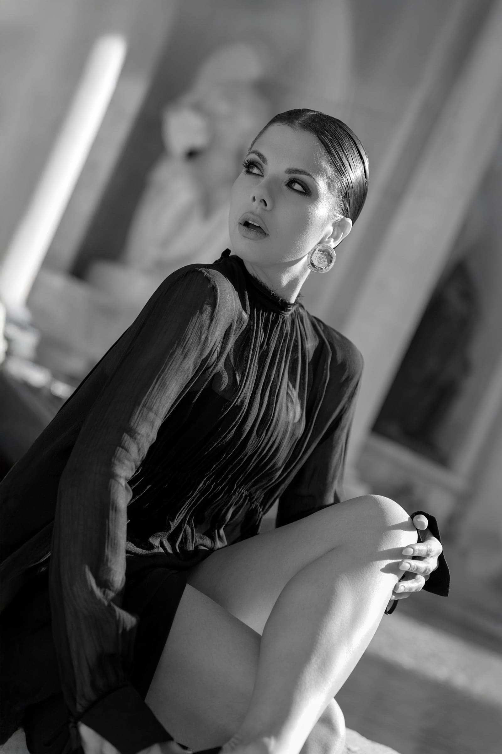 Portrait — Series 05 — Portrait photography by Maria Levi