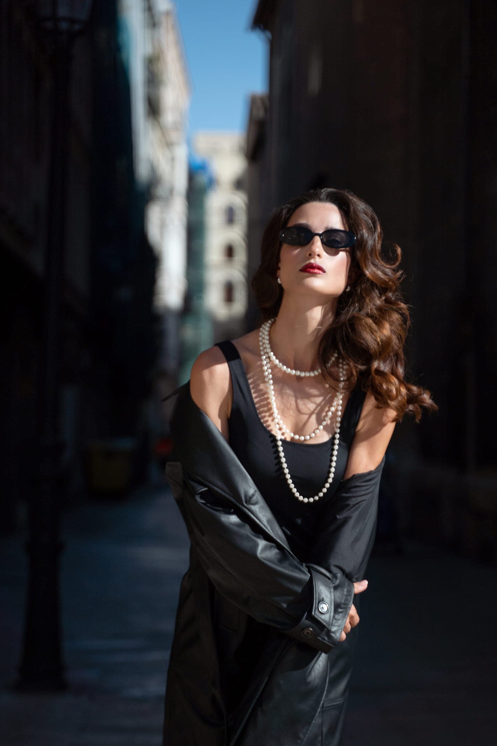 Portrait — Series 11 — Portrait photography by Maria Levi