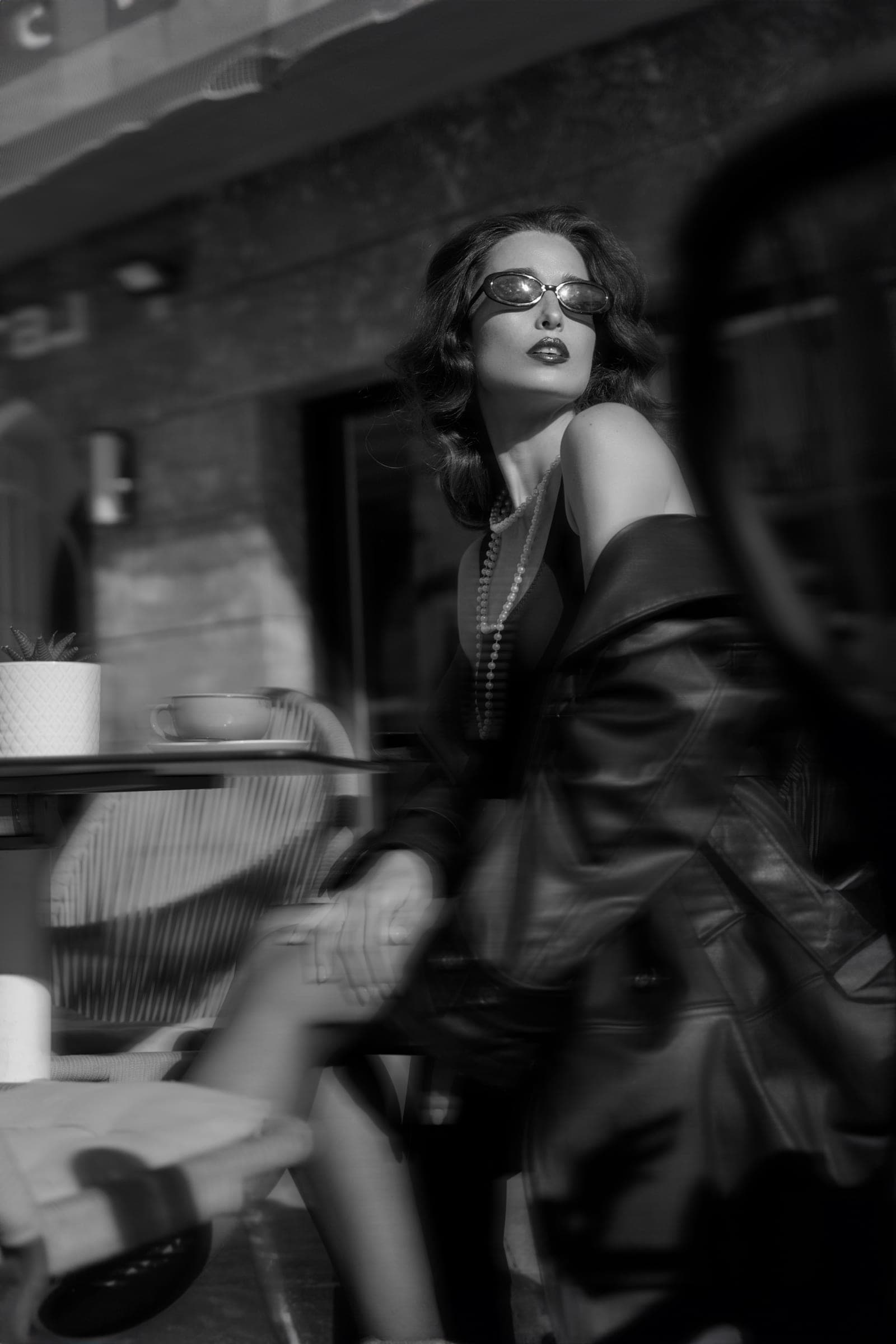 Portrait — Series 11 — Portrait photography by Maria Levi